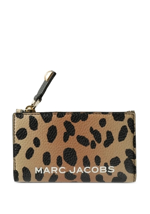 Marc Jacobs leopard-print zip-fastening wallet - Neutrals