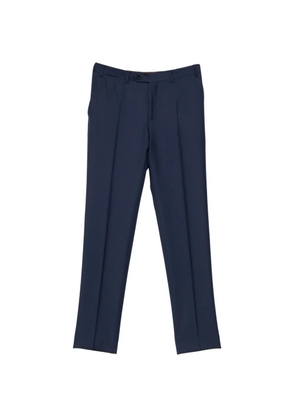 Canali button trousers - Blue