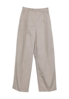 THELATEST pleated-front trousers - Grey