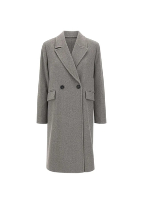 kaos double-breasted coat - Grey