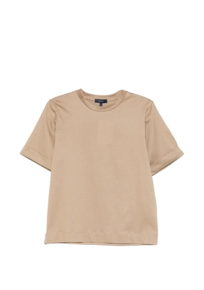 Soeur Ama cuffed T-shirt - Neutrals