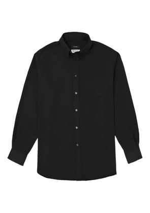 Willy Chavarria Veterano long-sleeve shirt - Black