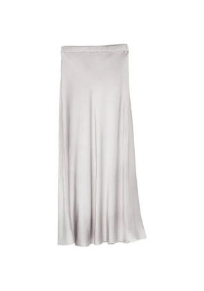 Avant Toi slip skirt - Grey