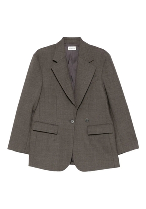 P.A.R.O.S.H. flap-pocket blazer - Brown