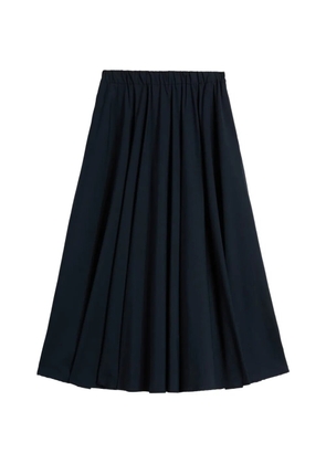 ASPESI elasticated-waistband skirt - Blue