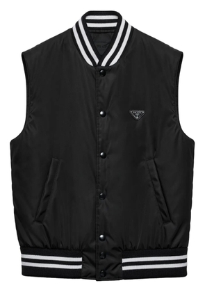Prada Re-Nylon vest - Black