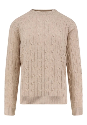 MC2 Saint Barth cable-knit wool sweater - Neutrals