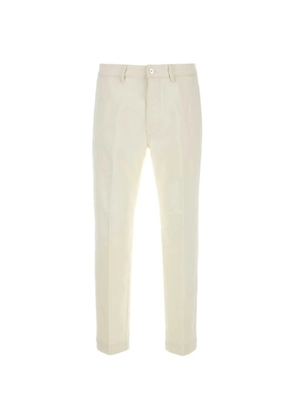 Nine In The Morning Tim cotton trousers - Neutrals