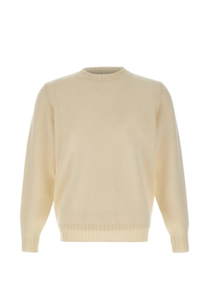 Filippo De Laurentiis crew-neck ribbed sweater - Neutrals