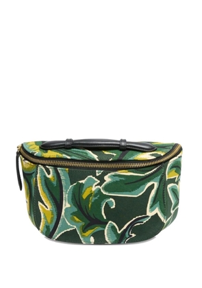 Inoui Editions Gabriel floral shoulder bag - Green