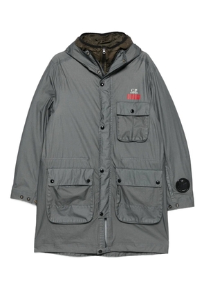 C.P. Company Mille hooded coat - Grey