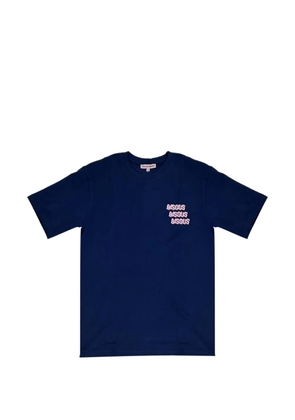 Bisous Skateboards X3 printed T-shirt - Blue