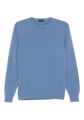 Drumohr cashmere sweater - Blue