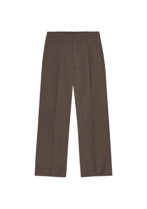 NN07 Kay pleated trousers - Brown