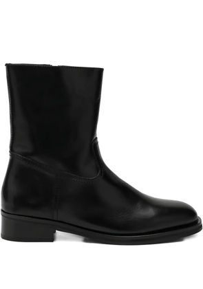 Jude daryl zip boots - Black