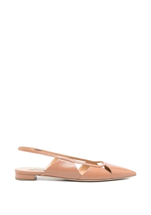 Arteana cut-out slingback pumps - Neutrals