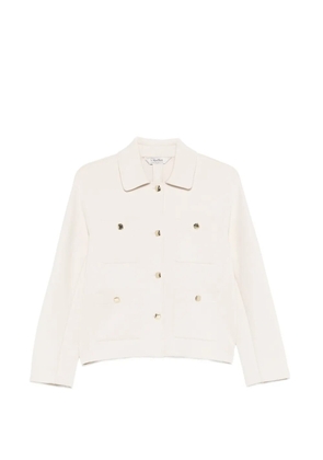 'S Max Mara pocket jersey jacket - Neutrals