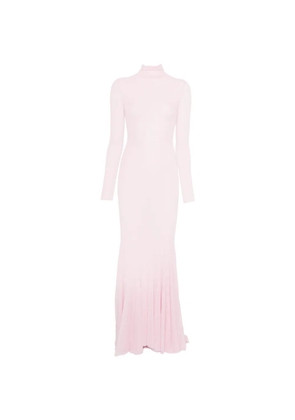 Atu Body Couture long-sleeved mermaid maxi dress - Pink