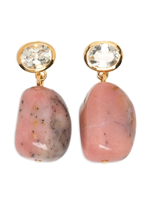 Lizzie Fortunato Rosado earrings - Pink
