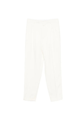 Brunello Cucinelli pleated trousers - White