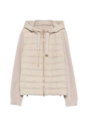 Herno hooded puffer jacket - Neutrals
