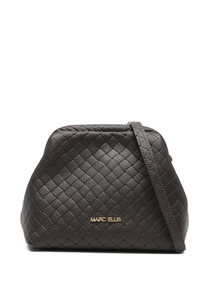 Marc Ellis small Arlena clutch bag - Brown