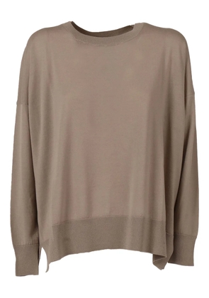 Filippo De Laurentiis crew-neck sweater - Neutrals