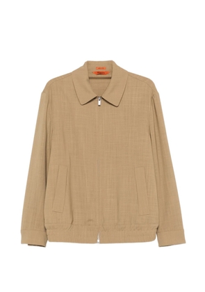 Barena zip jacket - Neutrals