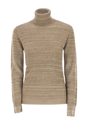 Fabiana Filippi long-sleeve turtleneck sweater - Neutrals