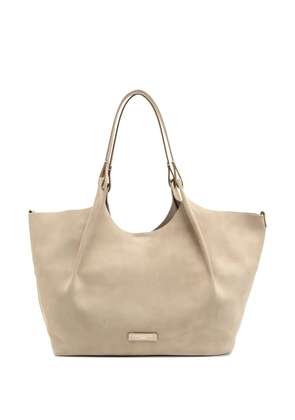 GIANNI CHIARINI Dua shoulder bag - Neutrals