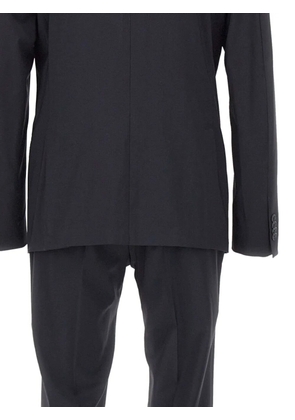 Corneliani two-button flap-pocket suit - Blue