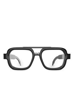 pugnale Wild square-frame glasses - Black