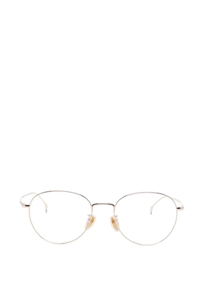 Gucci Eyewear oval-frame glasses - Gold