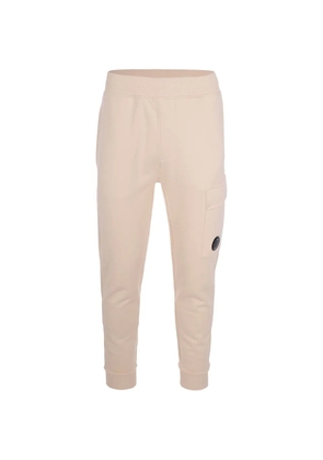 C.P. Company Lens-detail track pants - Neutrals