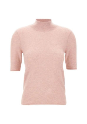Not Shy Madeleine short-sleeve sweater - Pink