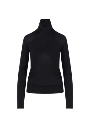 TOTEME turtleneck sweater - Black