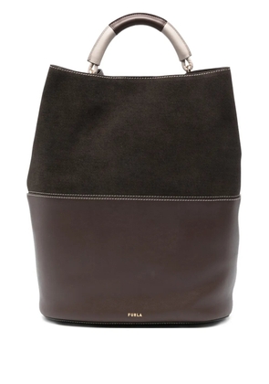 Furla Sfera top-handle tote bag - Brown