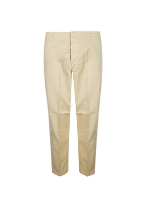 DONDUP Zyan gabardine trousers - Neutrals