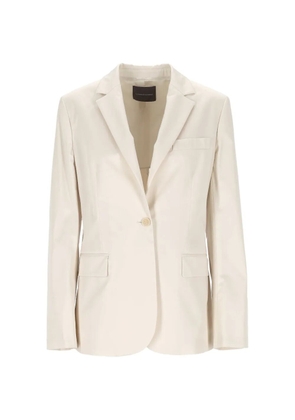 Lorena Antoniazzi single-breasted blazer - White