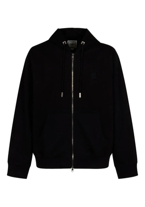 Wooyoungmi zip hooded jacket - Black