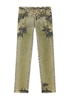 Miss Sixty x KNWLS tie-dye jeans - Green