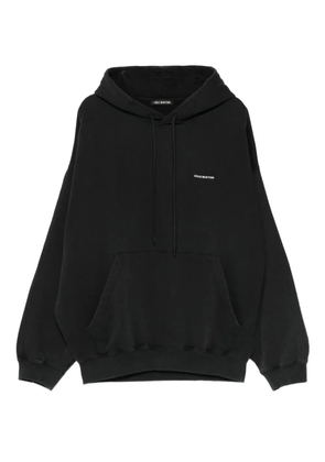 COLE BUXTON pouch hooded sweatshirt - Black