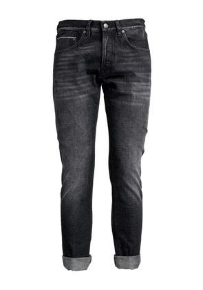 DONDUP cotton jeans - Black