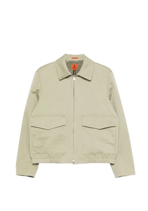 Barena Magan zip-up jacket - Green