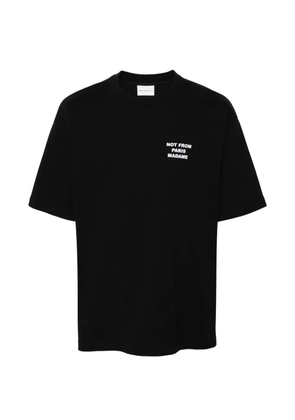 Drôle De Monsieur crew-neck T-shirt - Black