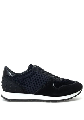 Tod's dotted-pattern sneakers - Black