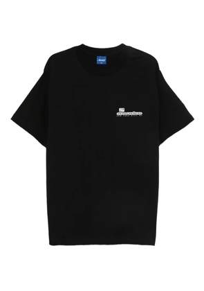 Awake NY logo-print T-shirt - Black