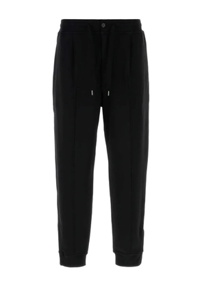 Brunello Cucinelli drawstring-fastening track pants - Black