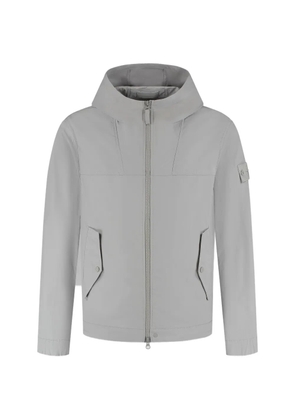 Stone Island hooded zipped jacket - Grey