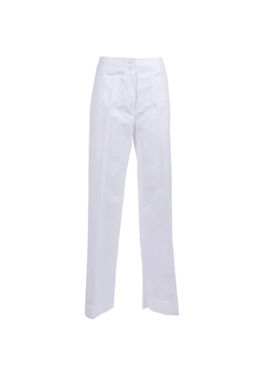 ASPESI lace-up trousers - White